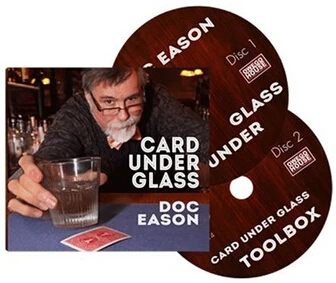 

2015 Card Under Glass by Doc Eason -Magic tricks