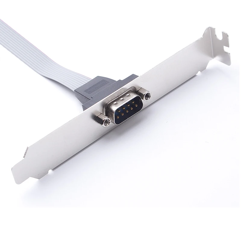 ULT-BEST материнская плата 9pin 10P к RS232 серийный COM-порт DB9 DB Штекерный Кабель с разъемом