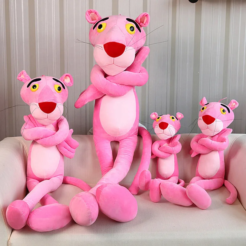 Кукла набивная в виде пантеры мягкая плюшевая игрушка для детей подарок на день