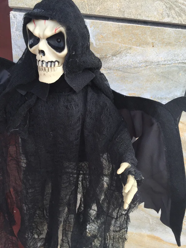 Элитные украшения для Хэллоуина призрачная летучая мышь страшные игрушки