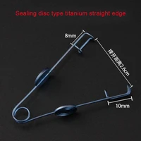 ophthalmic childrens eye opening device titanium alloy round straight edge sealing microscopic medical ophthalmic instruments