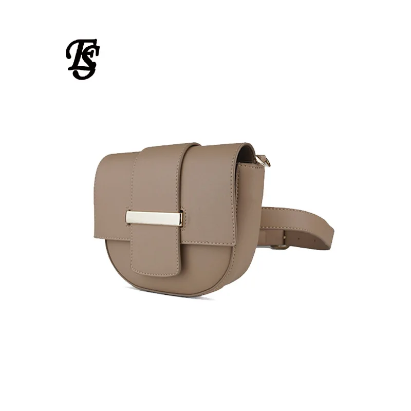 High Designer PU Leather Saddle Bags for Women 2018 Stylish Crossbody Waist Multi Function Winter Mini Shoulder | Багаж и сумки