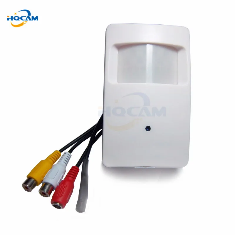 HQCAM 700tvl камера мини 1/3 &quotSony CCD 960H охранная домашняя видеонаблюдения PIR Мини ccd