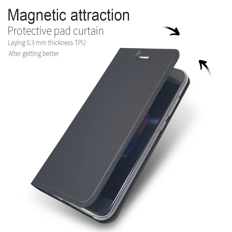 Honor 9 на для Huawei Honor 9 крышка 5,1" Магнитная напряжение PU кошелек телефон на для Huawei Honor 9 Honor9 STF-L09 чехол