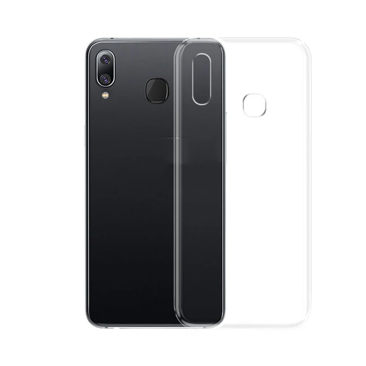 Прозрачный силиконовый мягкий чехол из ТПУ для Samsung Galaxy A10 A20 A30 A40 A50 A60 A70 A80 A90 A20e A40S