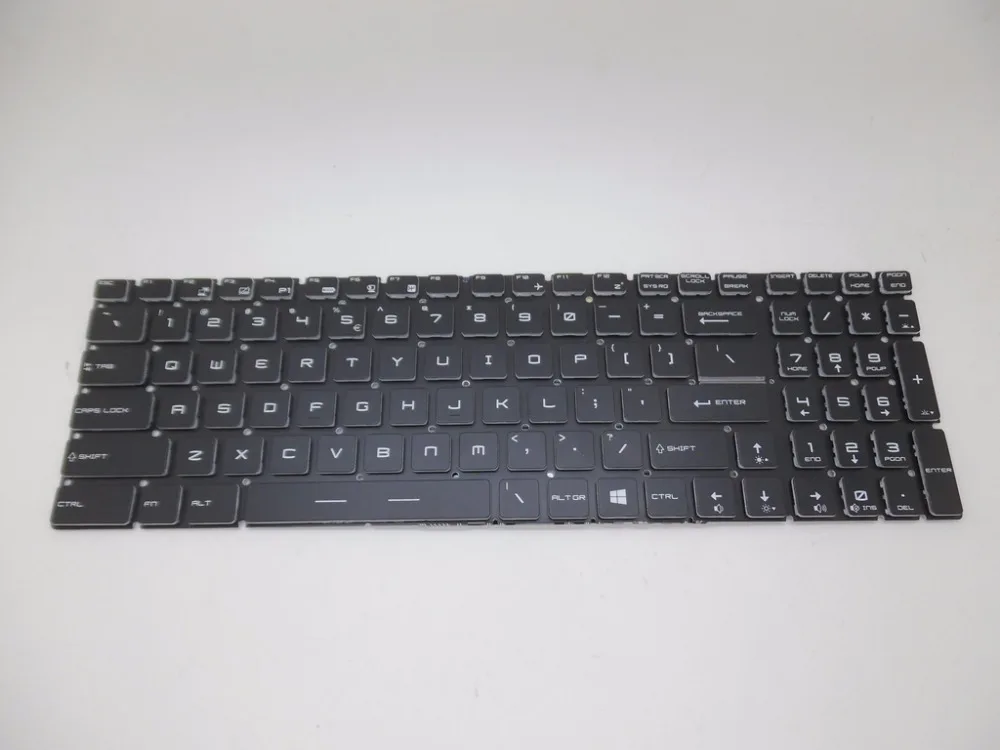 Клавиатура для ноутбука MSI GE72 2QD 018XCN 059XCN 2QE 039CN 040XCN 2QF 258XCN 6QC 287XCN 289XCN 6QD 001XCN 6QF 020XCN|laptop