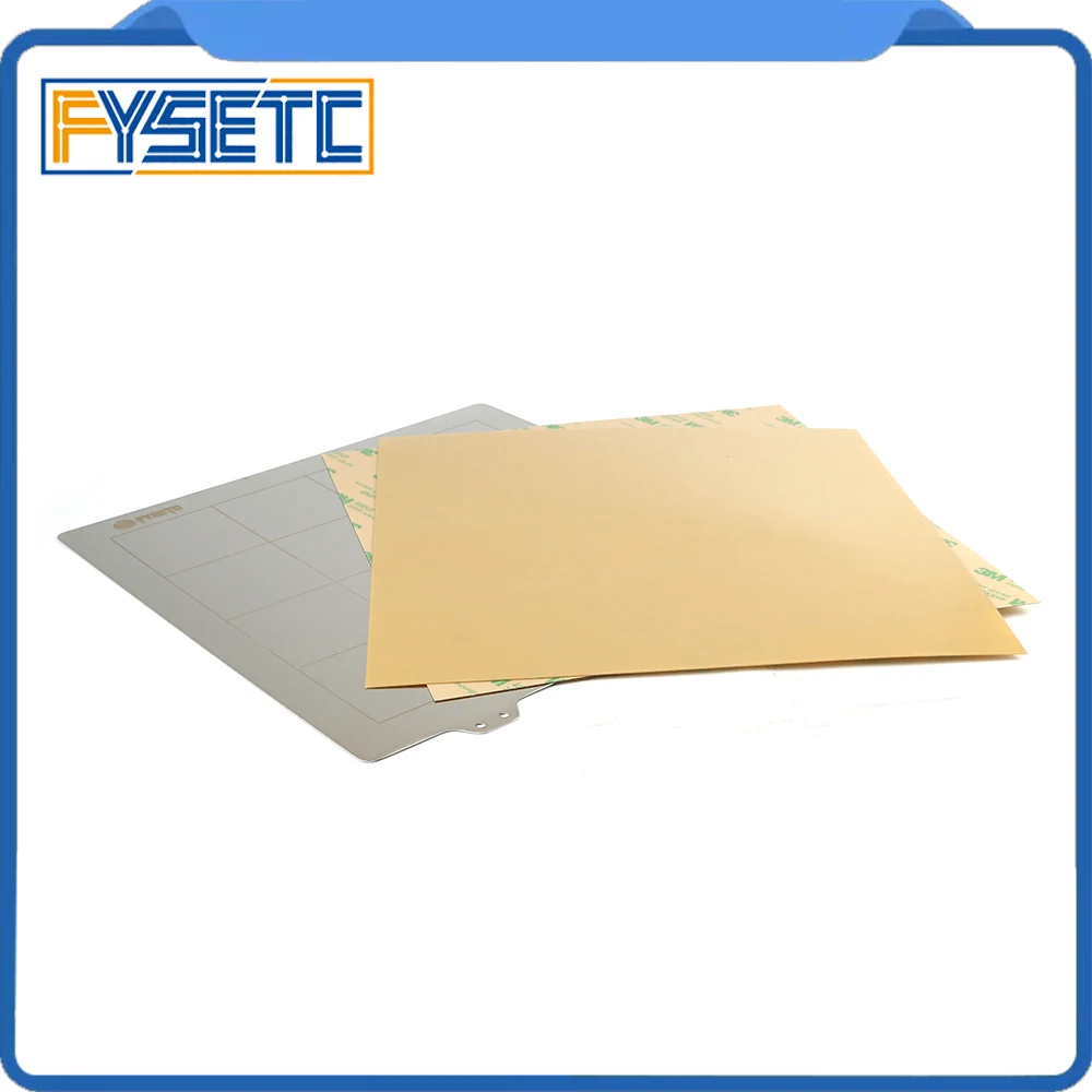 Пружинная стальная нагревательная платформа для 3D принтера встроенная печати + 2