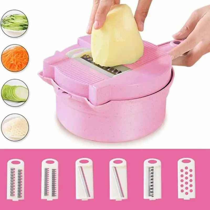 Многофункциональный скоростной кухонный инструмент измельчитель для фруктов