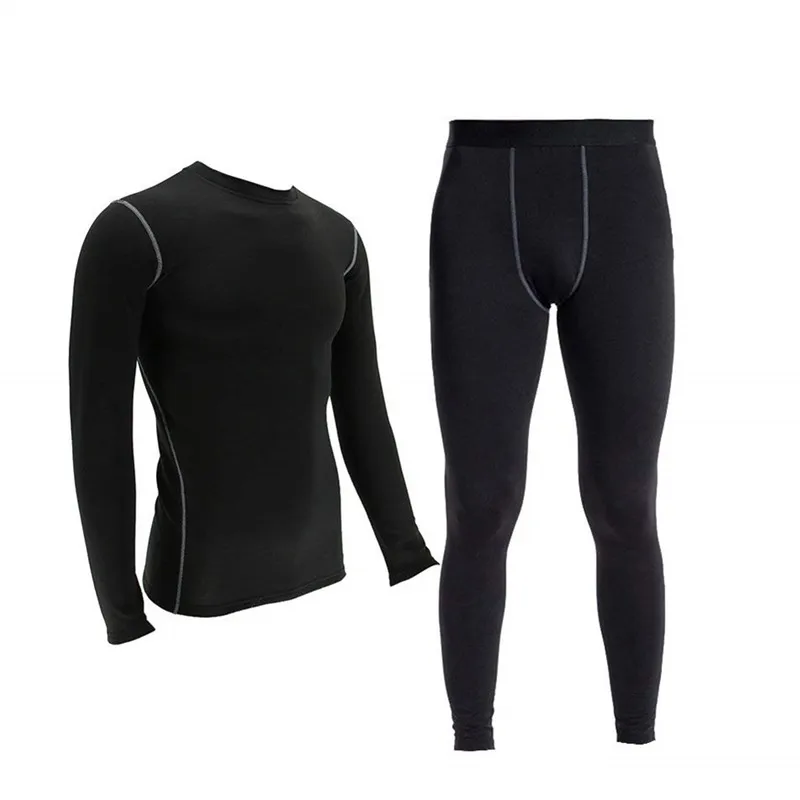 Мужской комплект термобелья из флиса на зиму 2019 | Мужская одежда