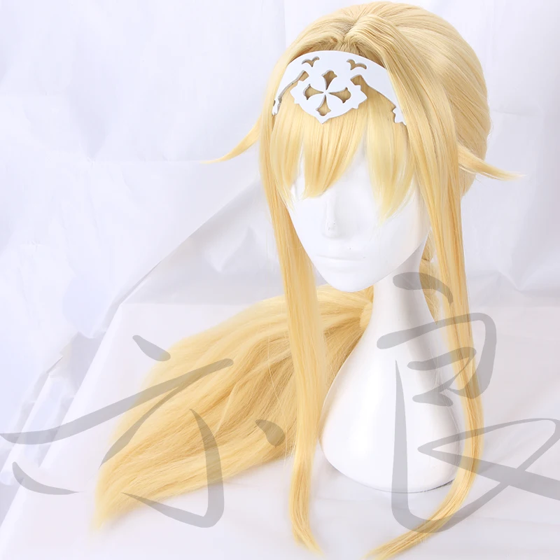 Парик для косплея Элис синтез Длинные Синтетические волосы взрослых с