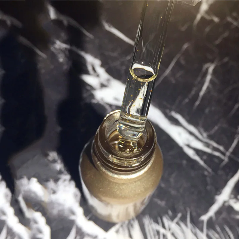 Увлажняющий увлажнитель для лица Elixir 24 К розовое золото эфирное масло основа