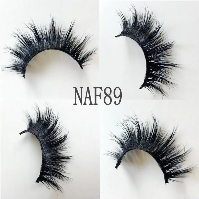IN US 200pairs 3D Eyelashes 20mm Lashes Dramatic Volume Crisscross False Cruelty Free Real Mink | Красота и здоровье