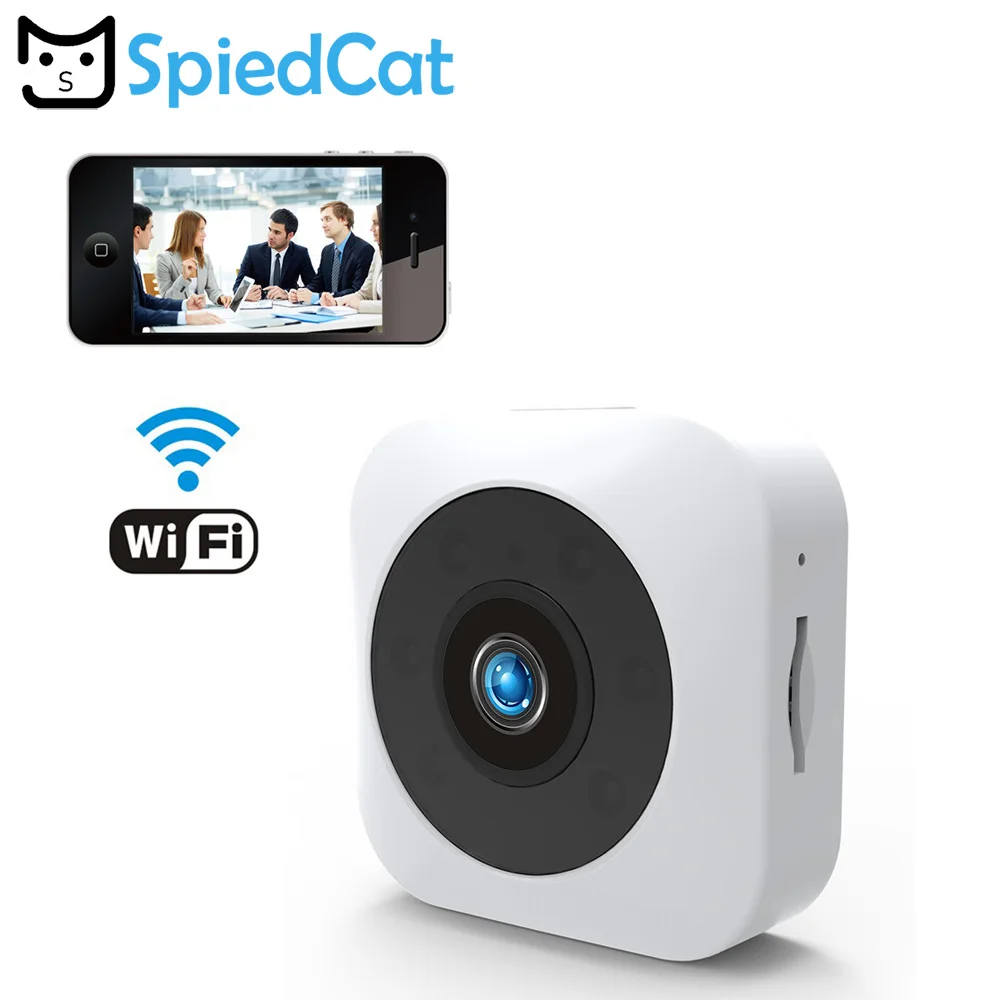 Беспроводная мини камера с Wi Fi инфракрасное ночное видение Спортивная Цифровая
