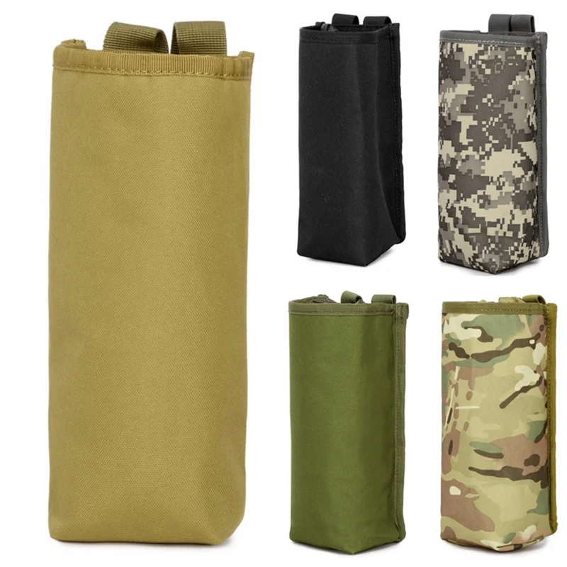 Сумка для бутылки с водой CQC Molle кобура-держатель чайника отдыха на открытом