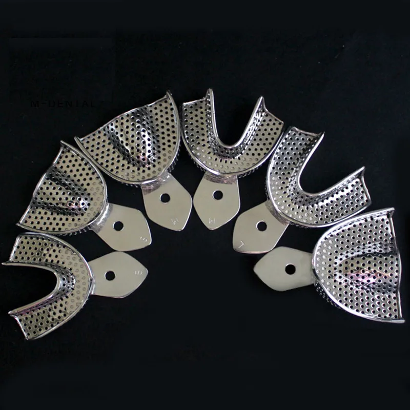 Стоматологическое лабораторное оборудование верхний и нижний лоток из