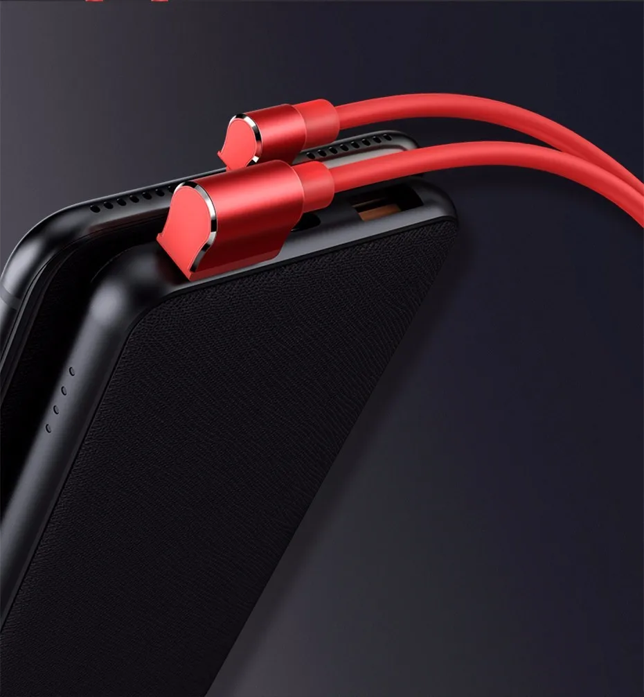 НОСО U37 зарядка через usb кабель для Lightning/USB быстрая зарядка кабель синхронизации данных 2A L Форма 90 градусов провода для iPhone X 7 8 6 5 плюс