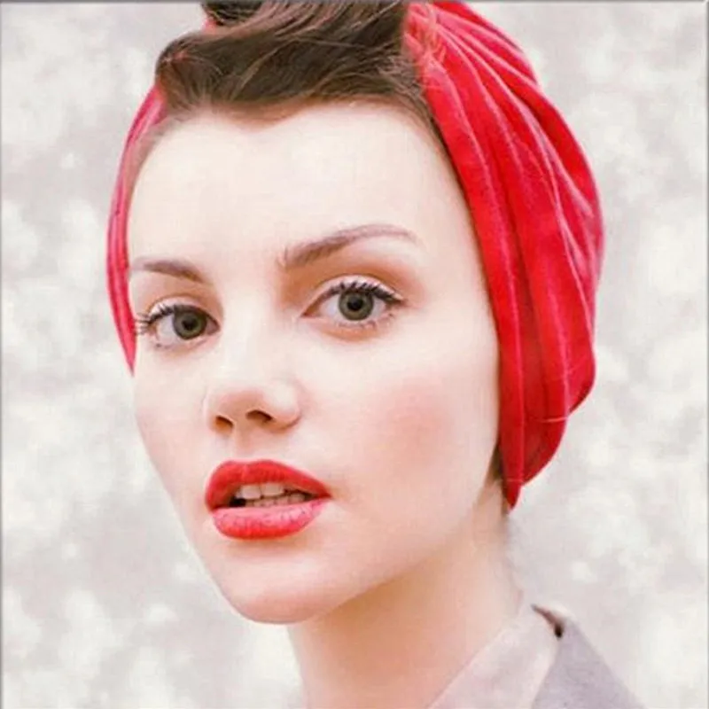 Для женщин тюрбан Шапки Индия Шапка Тюрбан теплые вкладышей сна шапка шапки-бини