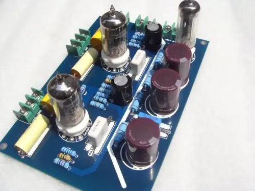2 шт. 12AX7 + 6Z4 Трубная плата предварительного усилителя|board|board boardboard preamplifier |
