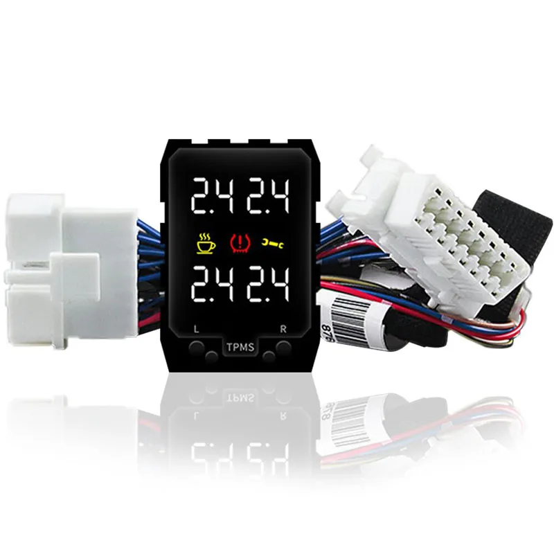 For outlander 3 Монитор давления в шинах OBD TPMS lcd диагностический для Mitsubishi Outlander 3- PHEV Xpander Eclipse Cross Mirage - Цвет: For outlander 3