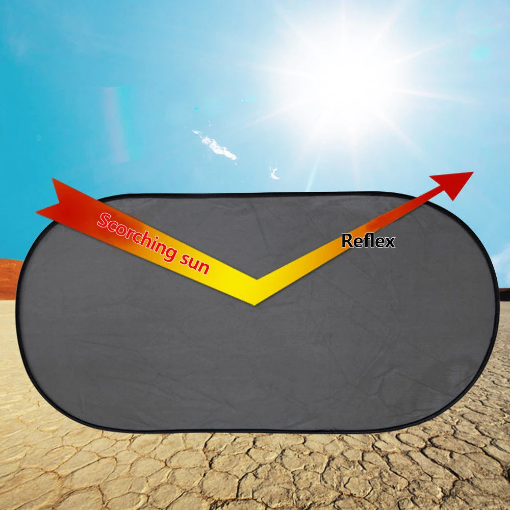 5 шт. чехол для автомобиля солнцезащитный салона с десятью присосками 3D