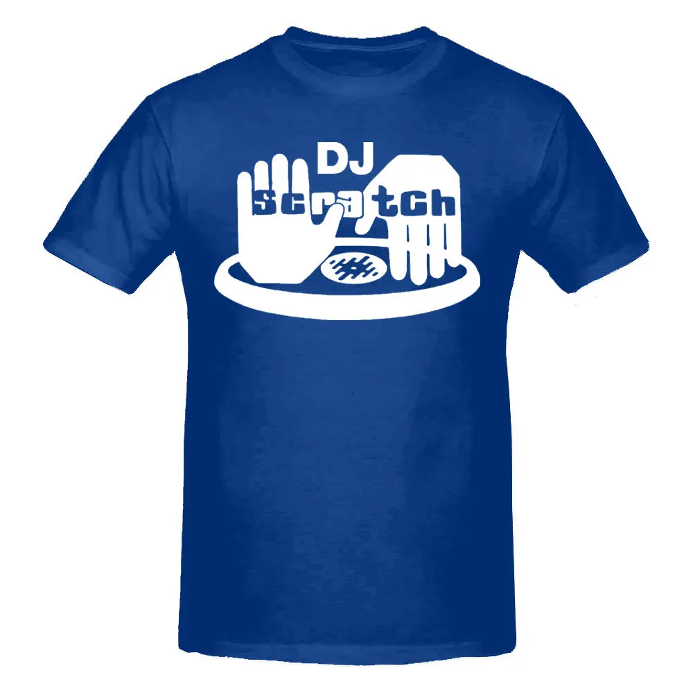 Футболка мужская с 3D принтом тенниска в стиле хип-хоп майка ди-джея и