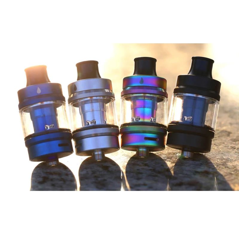 Оригинальный Aspire Tigon Танк 3 5 мл ёмкость fit 1 2 и 0.4ohm катушки MTL/DTL тип электронные