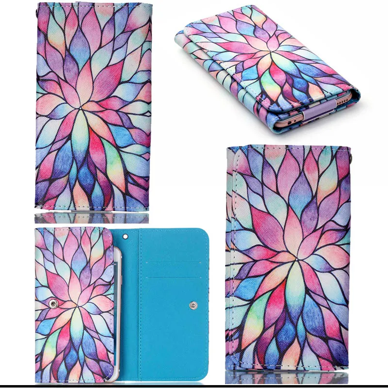 Милый Печатный флип из искусственной кожи чехол для Oukitel K4000 pro K6000 C2 C3 U7 U8 U10 универсальные сумки с отделениями для карт S5C53D - Цвет: Yibo 2rd 5 yezi