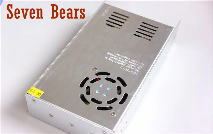 Адаптер источника питания 12 В 30 А 360 Вт трансформатор светильник светодиодной