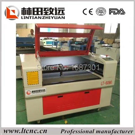Mini co2 станок для лазерной резки машина лазерный гравер древесно Пластиковый кожи