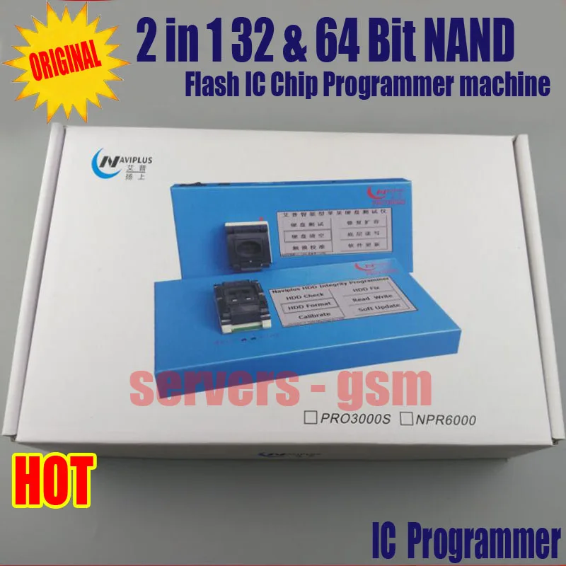 Горячий IP 32 &amp 64 бит NAND Flash IC чип программатор инструмент для ремонта материнской