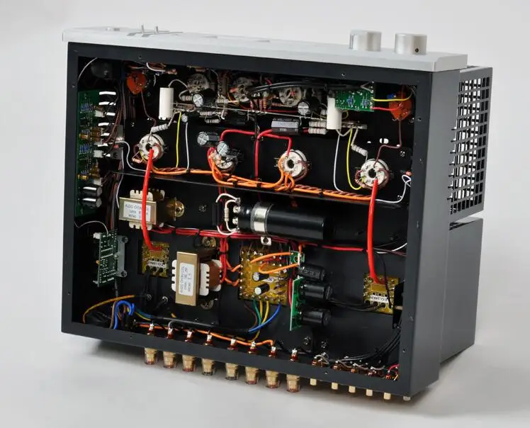 MUZISHARE X10 Hi-end двухтрубный выпрямитель KT150 ламповый усилитель HiFi Phono предусилитель одноконцевый усилитель мощности класса A домашний аудио