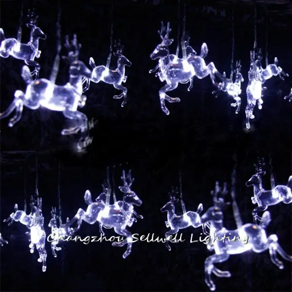 Good!white Festival Lighting Showcase Hotel Running Deer Led Light Lamp H004 | Лампы и освещение