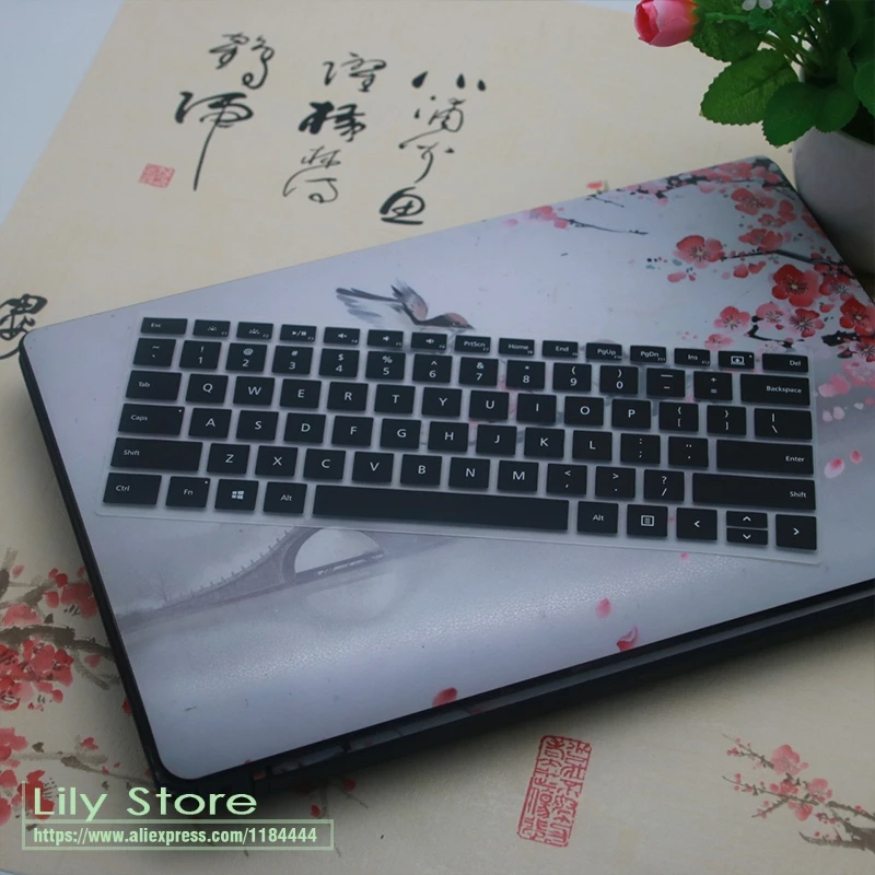 Для microsoft Surface Book 2 13,5 дюймов surface book2 Защитная Клавиатура для ноутбука Обложка протектор кожи