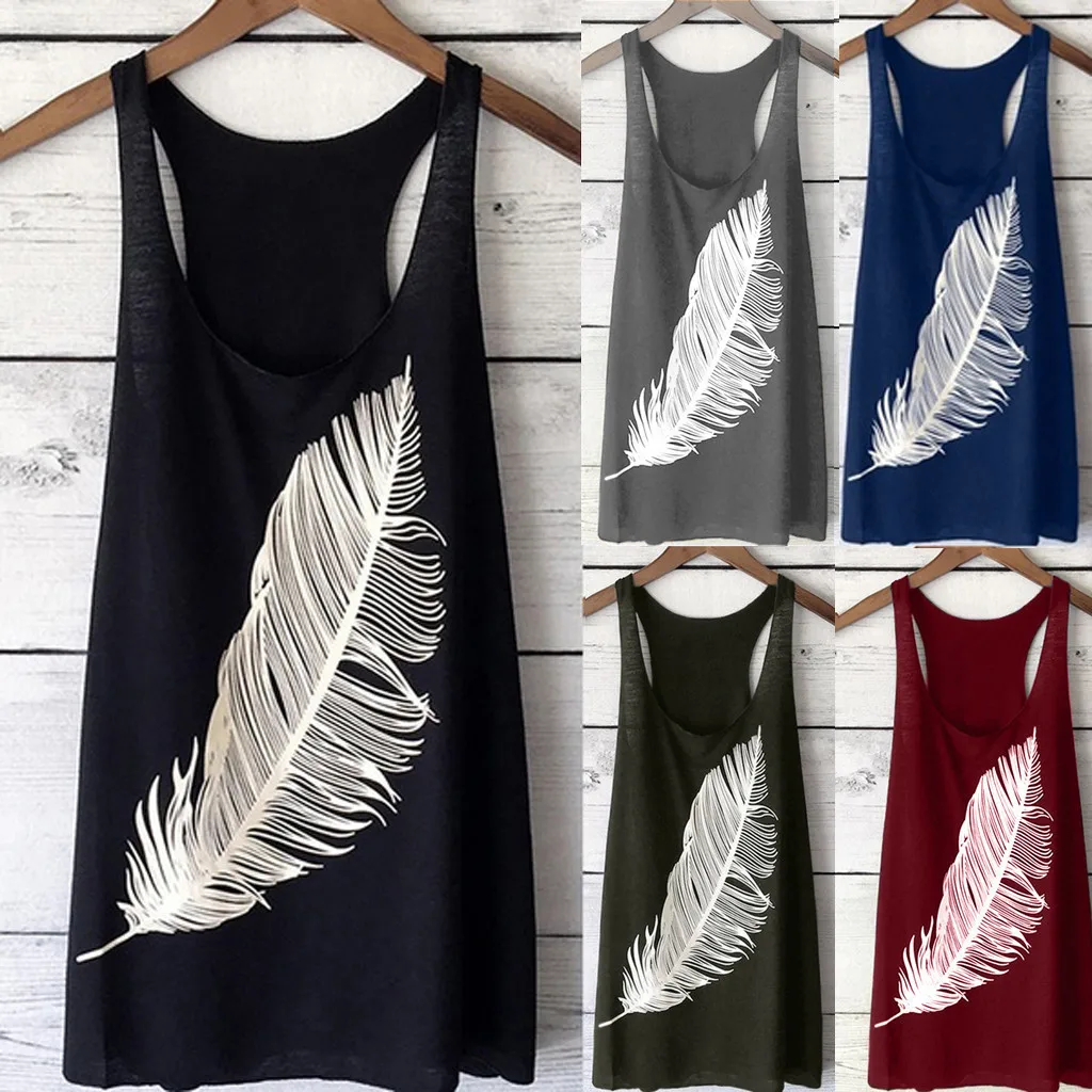 Футболка женская летняя длинная с принтом перьев|Футболки| |