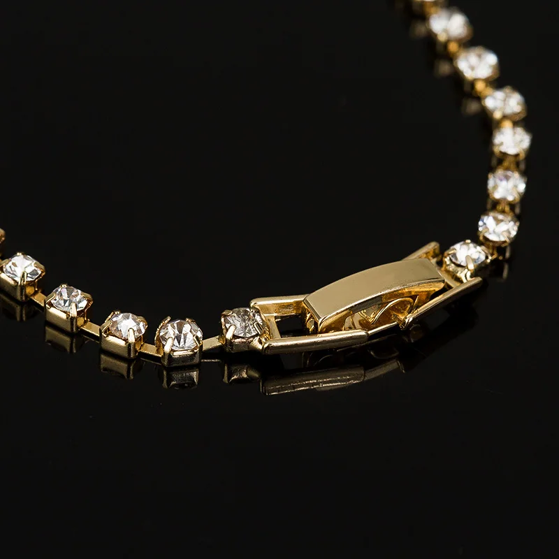 Модный браслет YFJEWE с жемчугом и кристаллами украшения для красивых женщин из