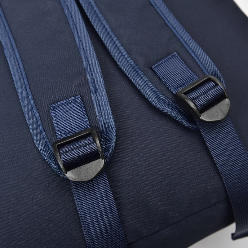 Холщовый Рюкзак с принтом звезд и полосок контрастный школьный ранец в стиле