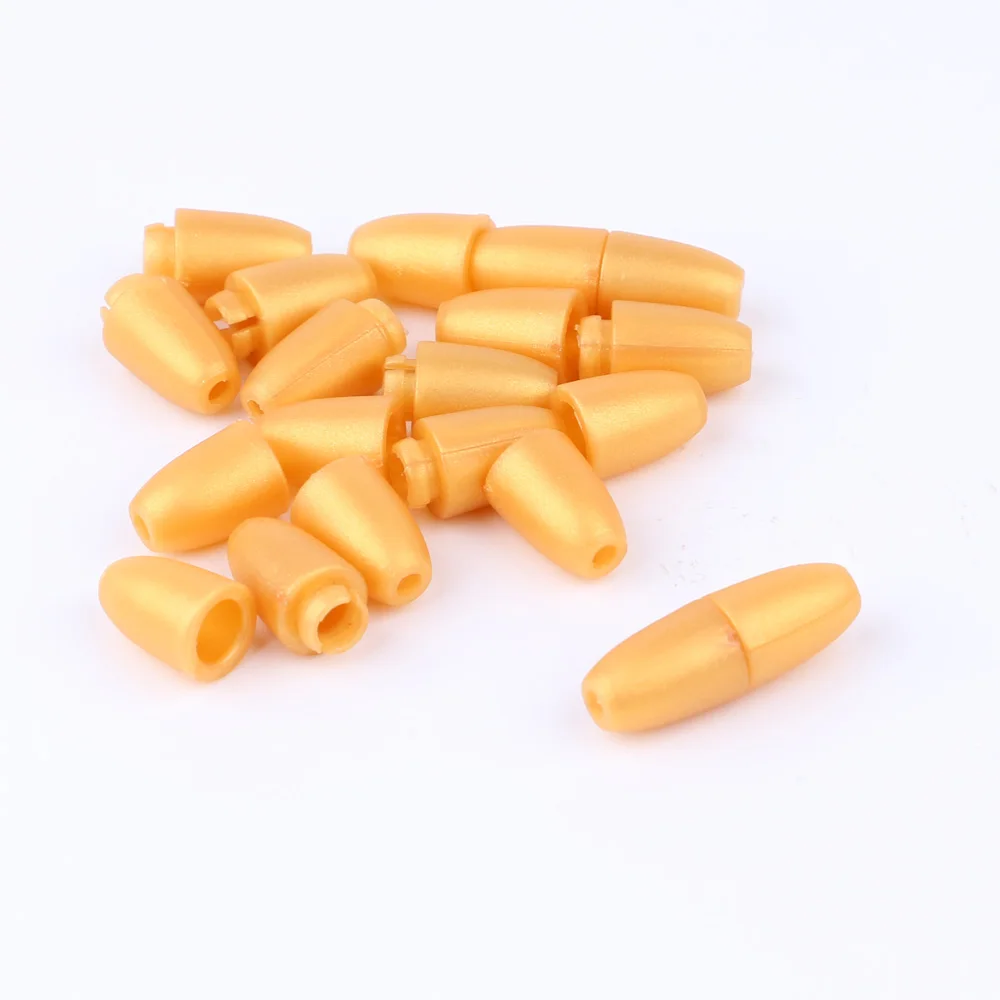gold TYRY. HU из бисера с застежкой отрывающиеся пластиковые застежки безопасность для ребенка DIY ожерелье соска цепь 50-100 пара браслет с омаром застежка на крючок - Цвет: gold