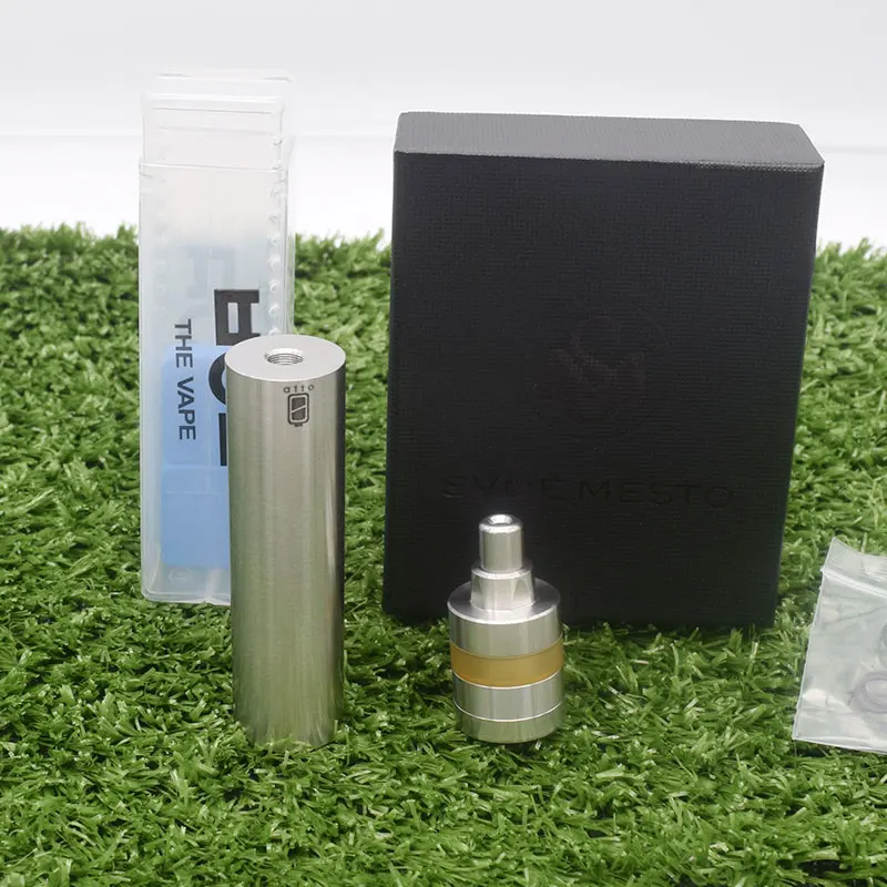 SXK atto мод kayfun lite rta комплект 18350/18650 батарея 22 мм 316ss 2,0 мл емкость механический мод для испарителя электронная сигарета vape