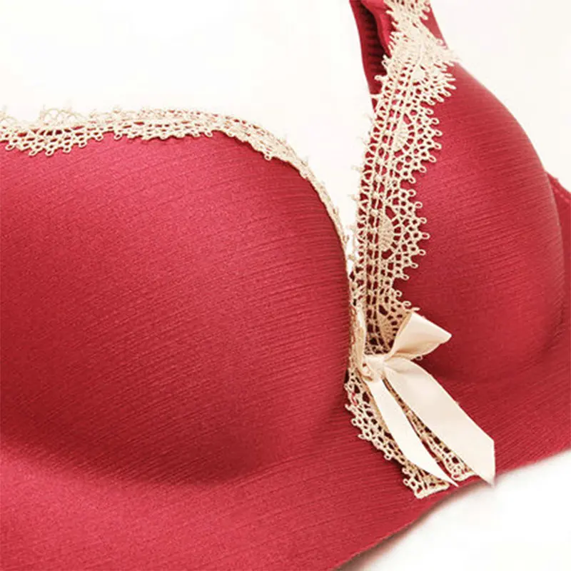 ABC чашки женские пикантные вышивкой удобные Бюстгальтеры Push Up Высокое качество