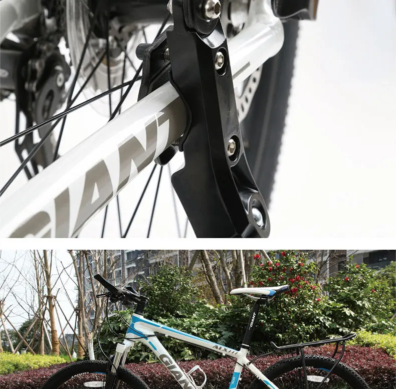 EasyDo 2"-29" MTB велосипедная подножка, парковочные стойки для горного велосипеда, Подножка для шоссейного велосипеда, боковая подставка, регулируемая 34-41 см