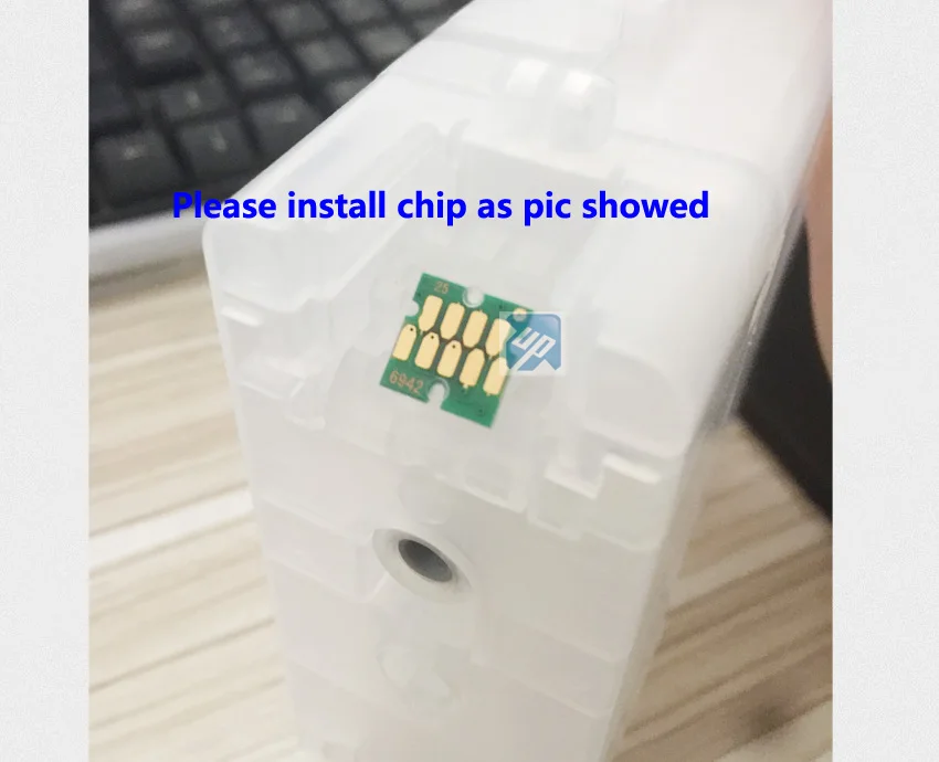 5 шт. один раз чип для Epson SureColor T3000 T3070 T5070 T7070 T3200 T5200 T7200 T3270 T5270 T7270 принтер