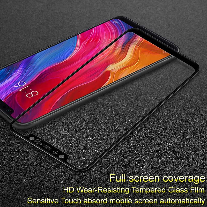 Для Xiaomi Mi 8 Lite Pro Защитная пленка для экрана IMAK Full Anti-Burst из закаленного стекла |