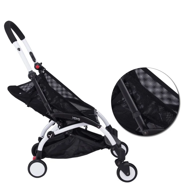 Аксессуары для детских колясок 175 degree летняя подушка для сидения Babyzen yoyo Yoya Babytime детская коляска из дышащей сетчатой ткани крутой коврик
