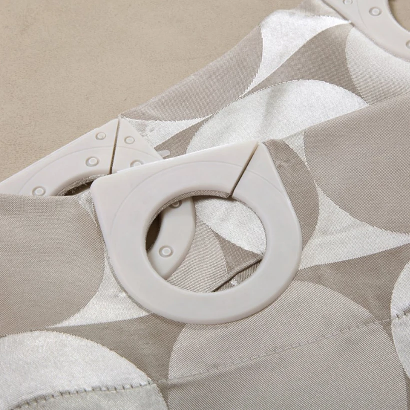 CLPAIZI декоративные занавески для ванной комнаты душа с круглым узором