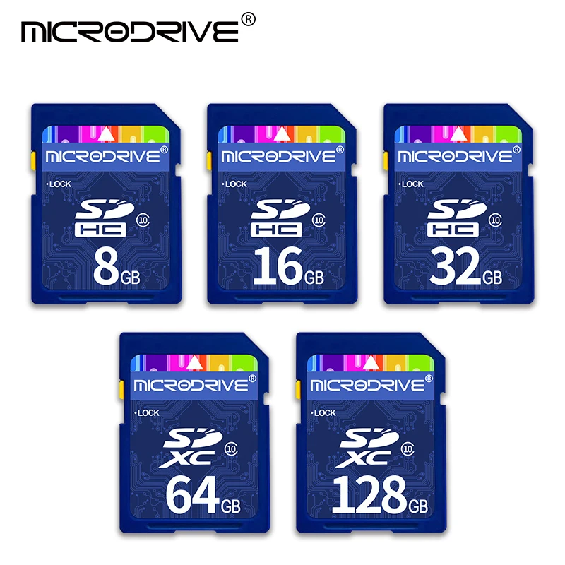 Слот для карт памяти Extreme Pro SDHC/SDXC карта памяти SD 48 МБ/с. 8 Гб оперативной памяти, 16 Гб встроенной памяти, 32 ГБ, 64 ГБ, 128 ГБ 256 Class10 C10 U3 V30 UHS-I 4K для Камера DVR