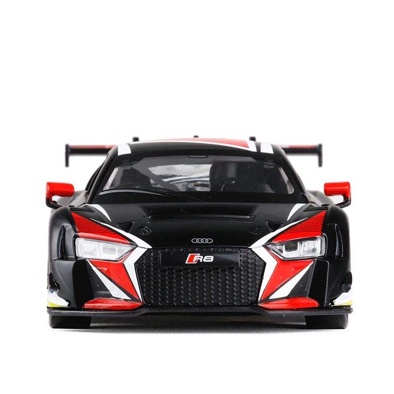 Игрушечная машинка R8 модель из сплава для детей с обратной связью натуральной