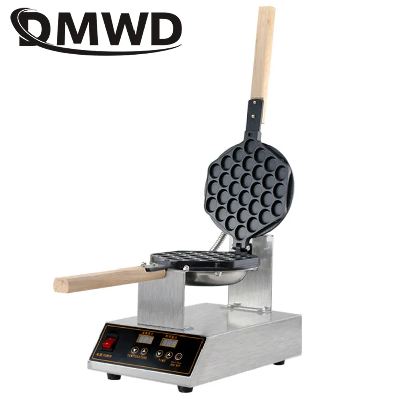 Электрическая китайская вафельница DMWD 110 В 220 с функциями выпечка яиц пузырьков
