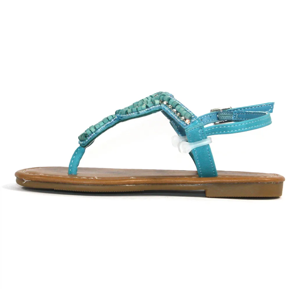 СКАЙЛЕР ДЕВУШКИ 2017 Сандалии Летом Девушки Горный Хрусталь Клип Ног Платформа