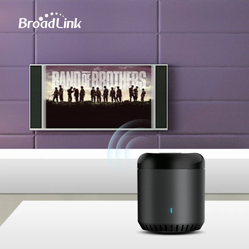 Broadlink RM Mini3 Универсальный Интеллектуальный WiFi/IR/4G беспроводной пульт
