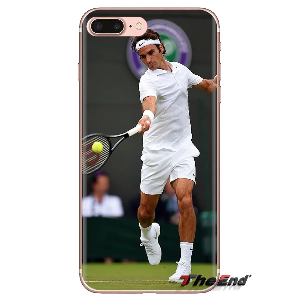 Силиконовый чехол для телефона Roger Federer Tennis Star RF Huawei G7 G8 P7 P8 P9 P10 P20 P30 Lite Mini Pro P Smart Plus